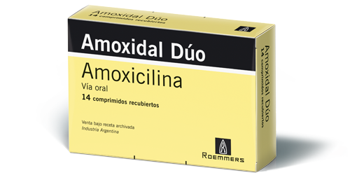 Ilustración del producto Amoxidal Duo