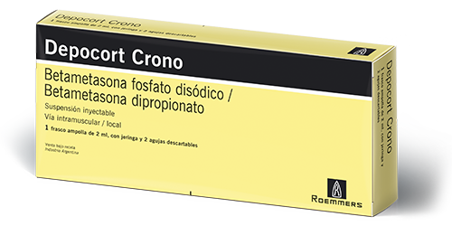 Ilustración del producto Depocort Crono