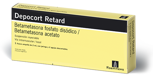 Ilustración del producto Depocort Retard