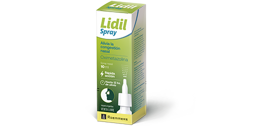 Ilustración del producto Lidil Spray