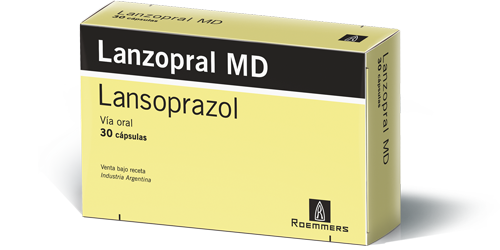 Ilustración del producto Lanzopral MD