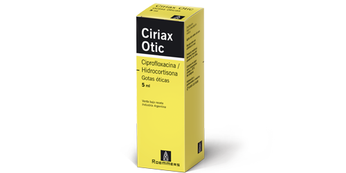 Ilustración del producto Ciriax otic