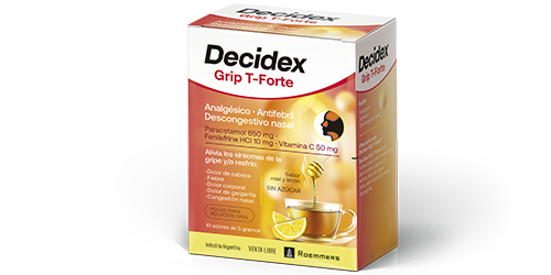 Ilustración del producto Decidex Grip T-Forte